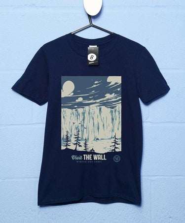 Visit The Wall Mens & Womens Unisex T-Shirt For Men And Women 8Ball